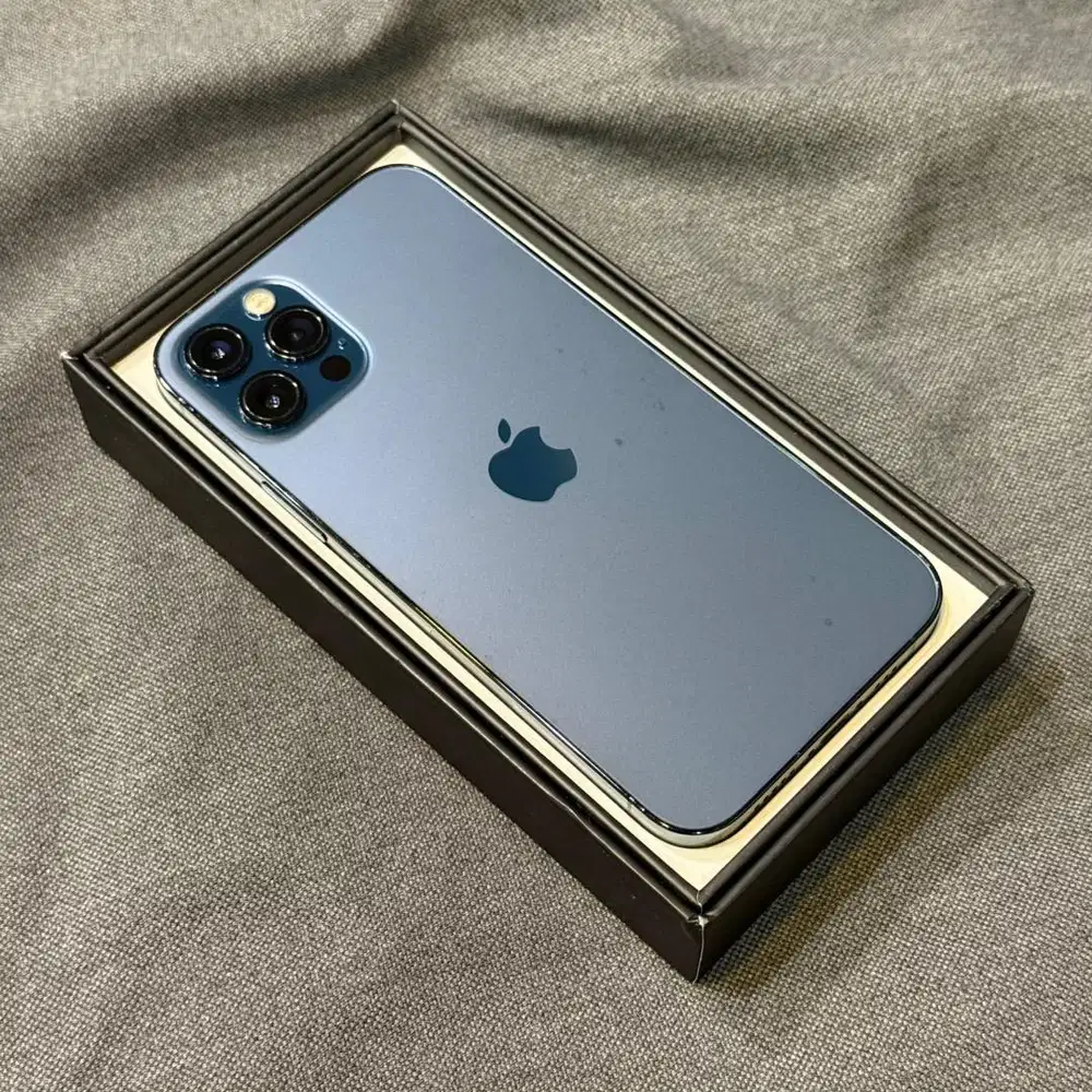 Iphone 12 Pro 256GB Blue Imei Regist