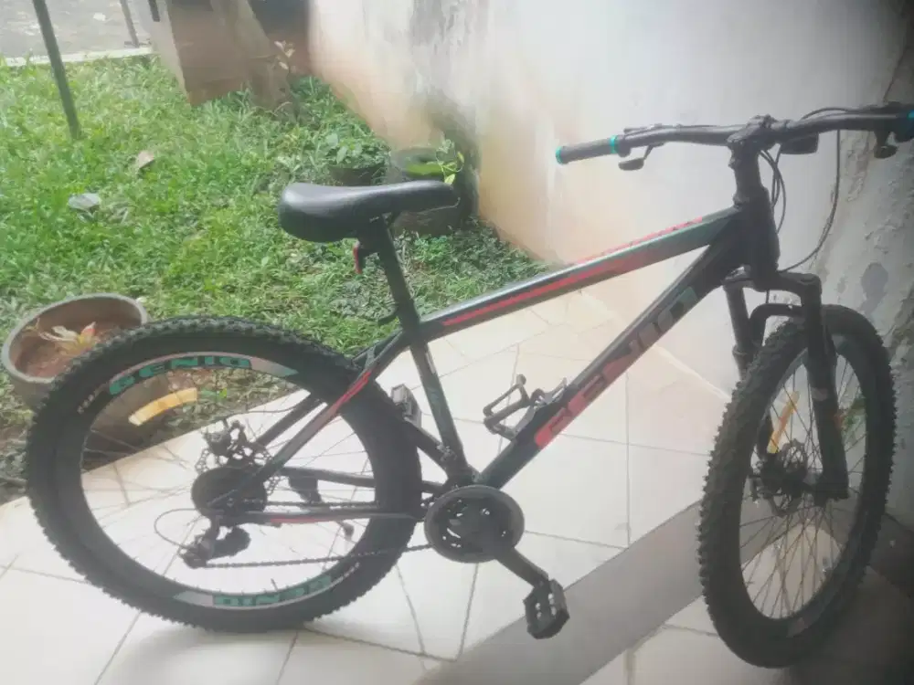 Sepeda MTB  Genio 2nd