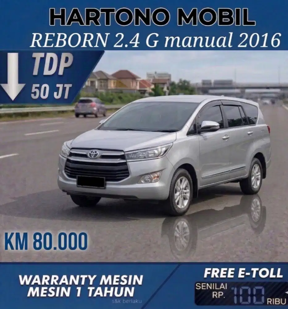 REBORN 2.4 G MT 2016