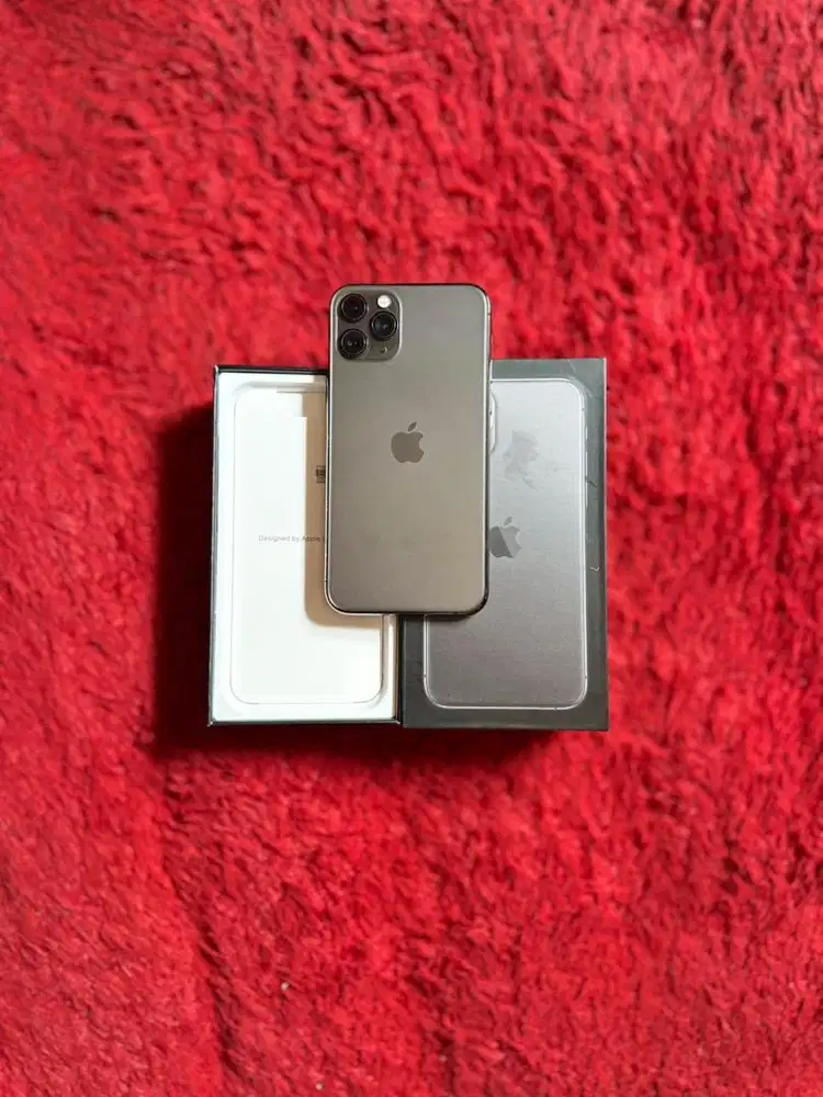 IPHONE 11 PRO 256GB RESMI BEA CUKAI