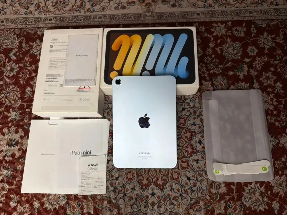 iPad Mini 7 128gb iBox Garansi On