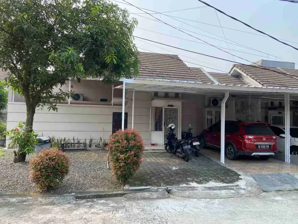 Rumah Hook Siap Huni di Mutiara Gading City -Harga 850jt  Jarang ADA!!