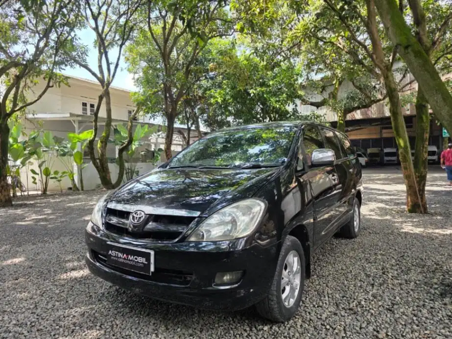 Toyota Kijang Innova 2.0 V MT Manual 2006 ASTINA No Innova AT Solar