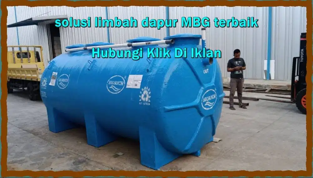 IPAL untuk dapur skala besar