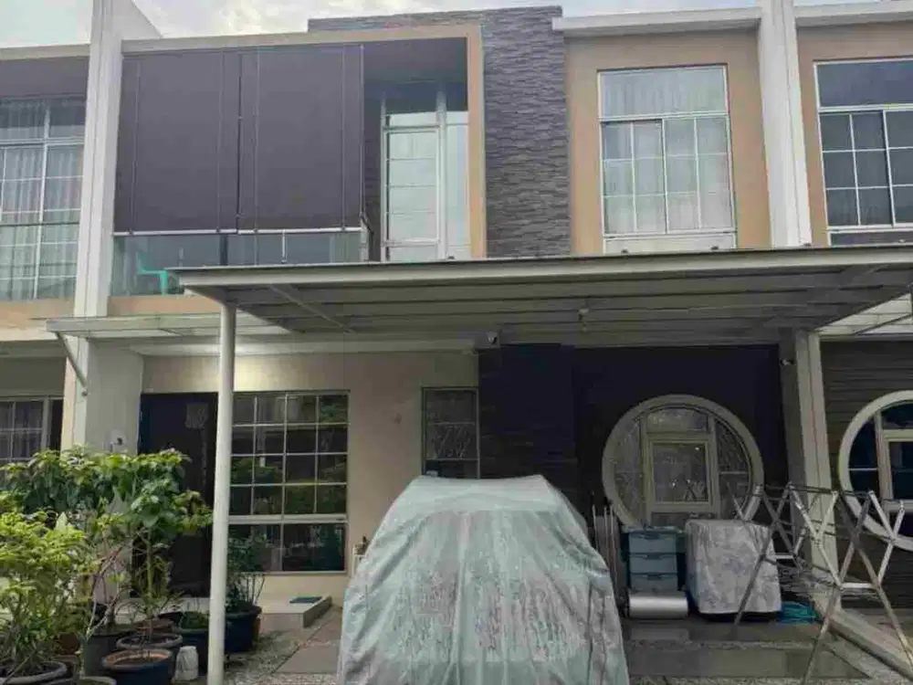 Jual Rumah Cluster Miami PIK 2