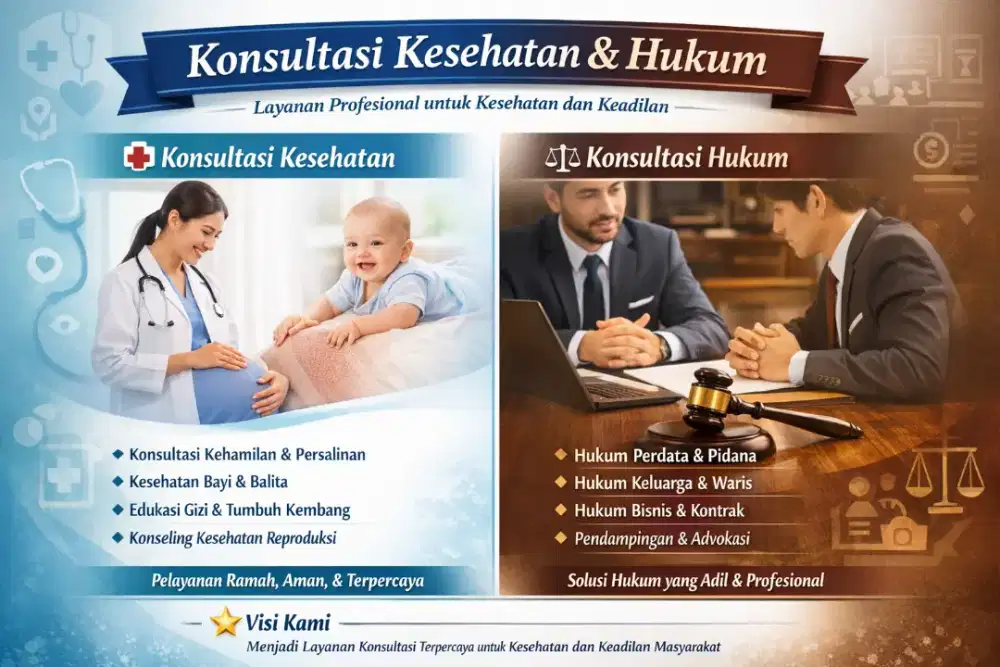 KONSULTASI HUKUM DAN KESEHATAN larangan kota tangerang