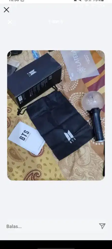 Light Stick & Album BTS