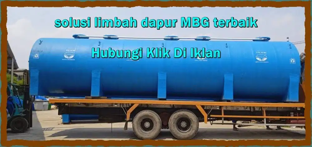 IPAL dapur anti bau MBG