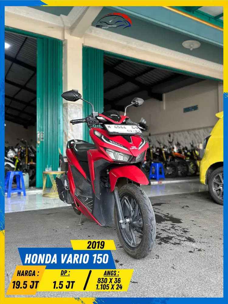 HONDA VARIO 150 2019 NEGO GAS KANN MASZEHH HIKMAH MOTOR KEPUH