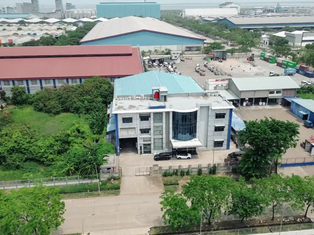 Gudang dan Kantor di Marunda Central Jual Dan Sewa