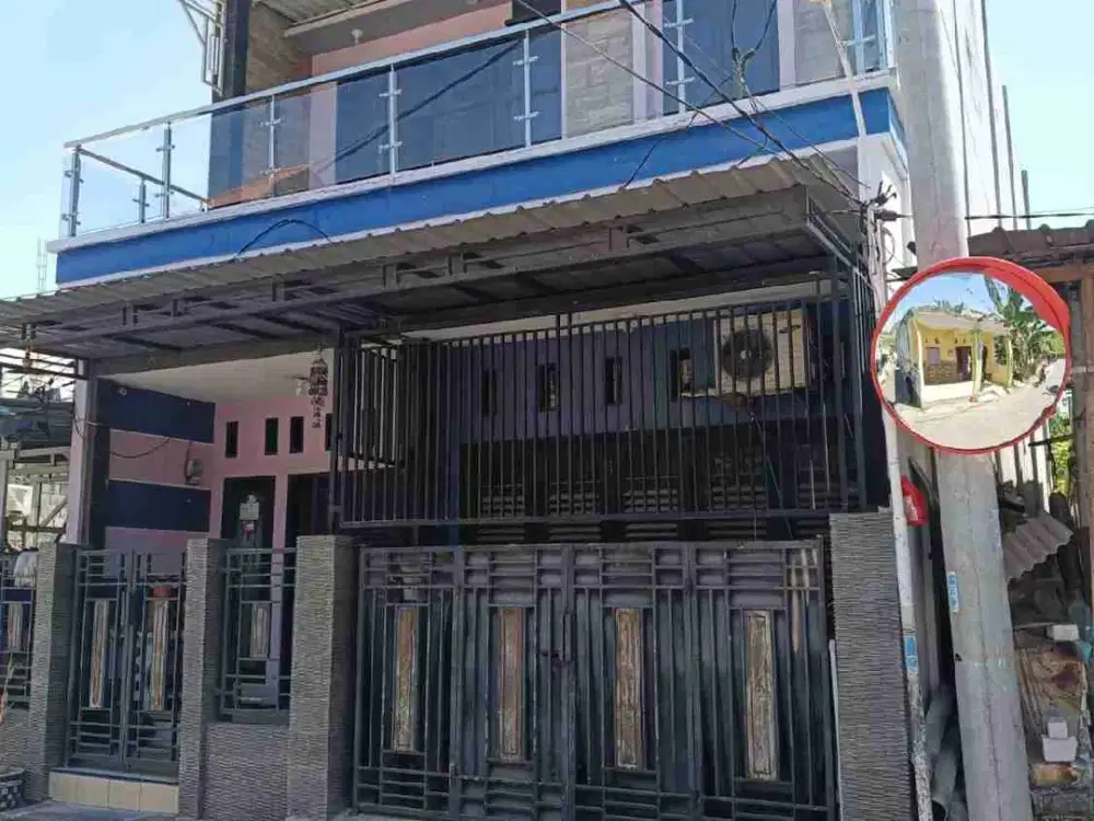 DI JUAL RUMAH

KEL. : SEKARKURUNG
KEC. : KEBOMAS
KAB  : GRESIK