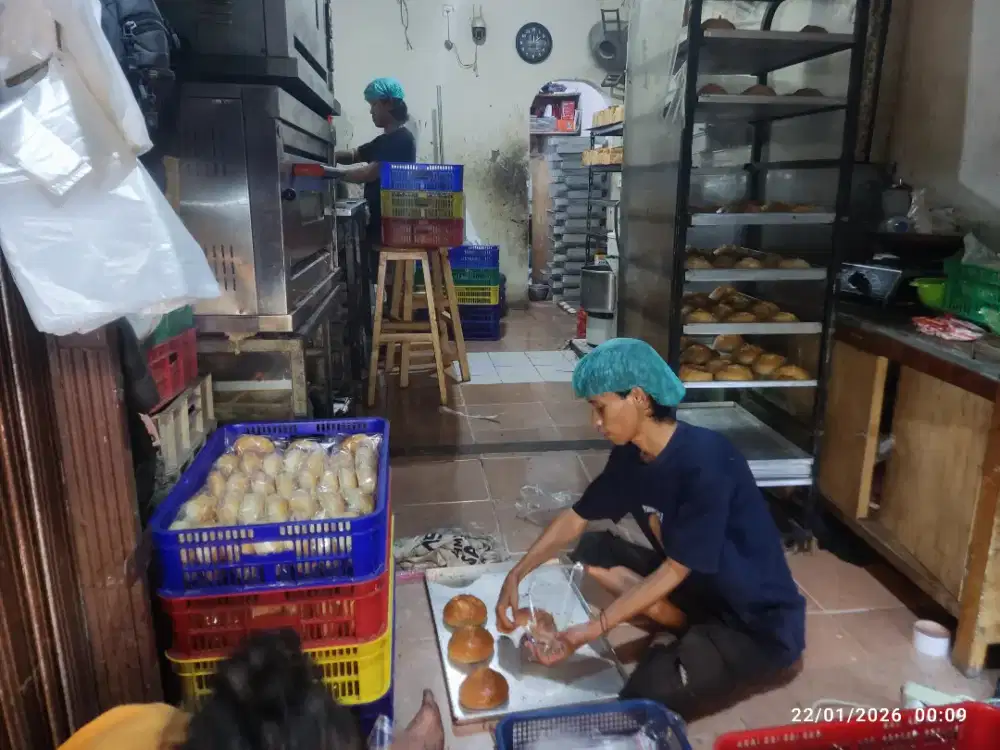 Lowongan Kerja Produksi Roti
