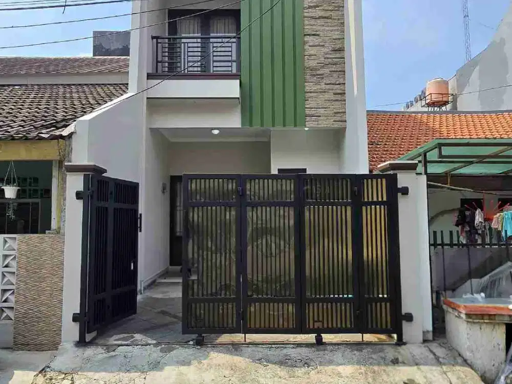 rumah siap huni fully furnished di Rawamangun Jaktim