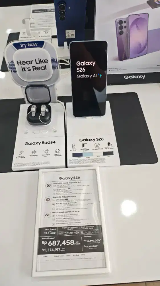 Samsung Galaxy S26 CICILAN 0%