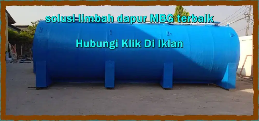 solusi limbah dapur MBG terbaik