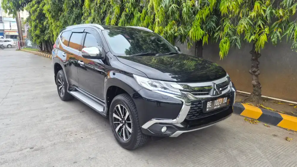 Pajero sport dakar 4x2 matic thn 2016