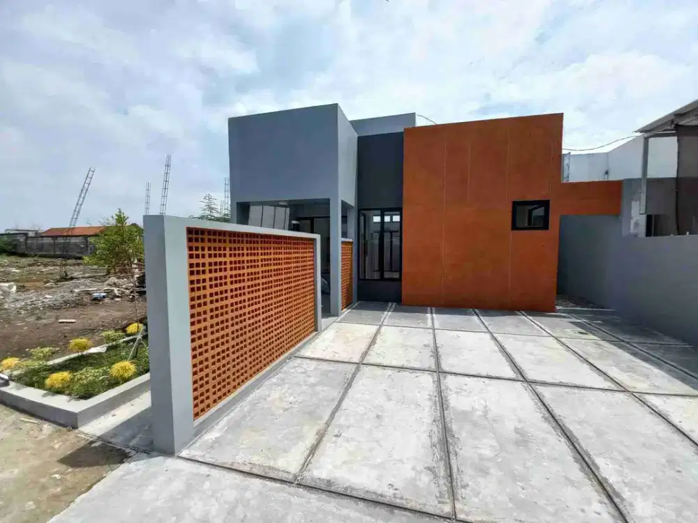 Rumah Minimalis Modern Dekat RS Margono