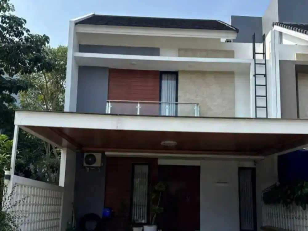 Dijual Rumah Ada Kolam Renang di Cluster Lavesh Harapan Indah