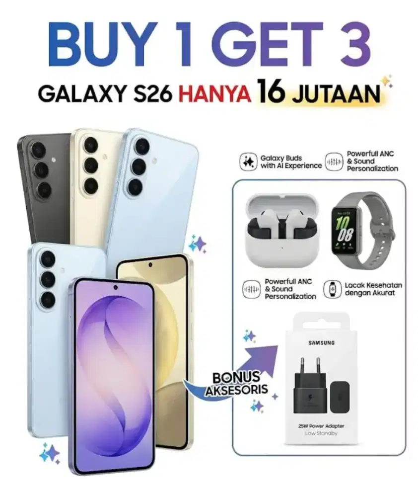 PROMO S26 BASIC BELI 1 GRATIS 3