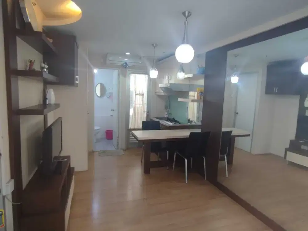 Disewakan Apartemen Kelapa Gading Nias 2 Kamar Furnish Bulanan Tahunan