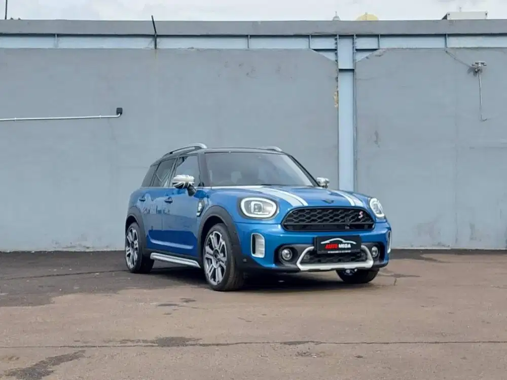 Full Ori Mini Cooper S Countryman 2.0 Turbo F60 2023 Blue On Black