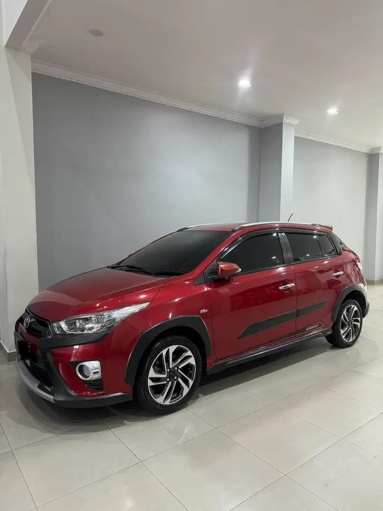 Toyota Yaris Heykers TRD Matic 2017 KM 60 rb