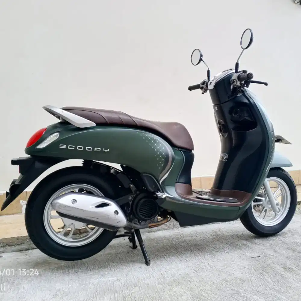 HONDA SCOOPY PRESTIGE TAHUN 2024 CASH/ KREDIT MURAH DP MULAI 600 RB