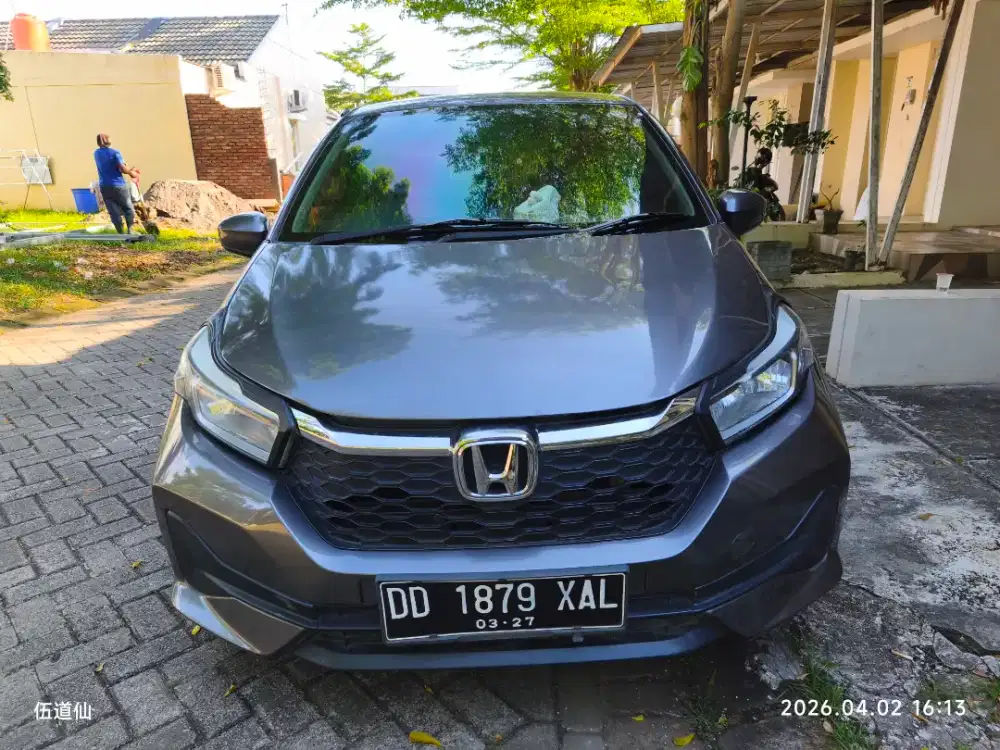 Honda Brio Tipe E Matic