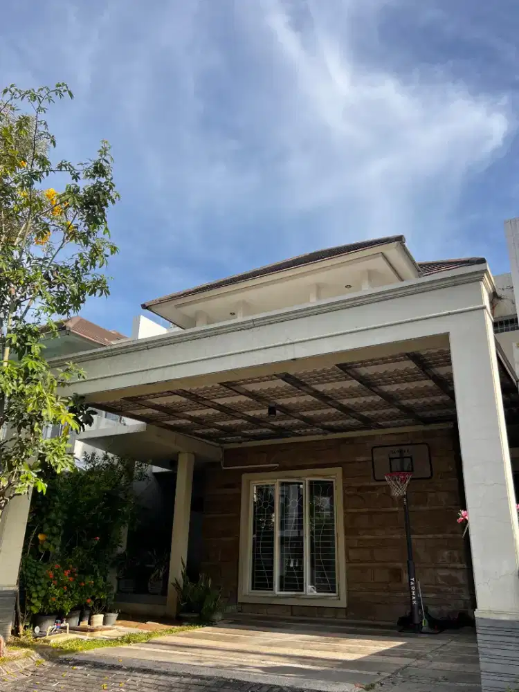 Dijual Rumah Classic Modern Wisata Bukit Mas 1 cluster Roma