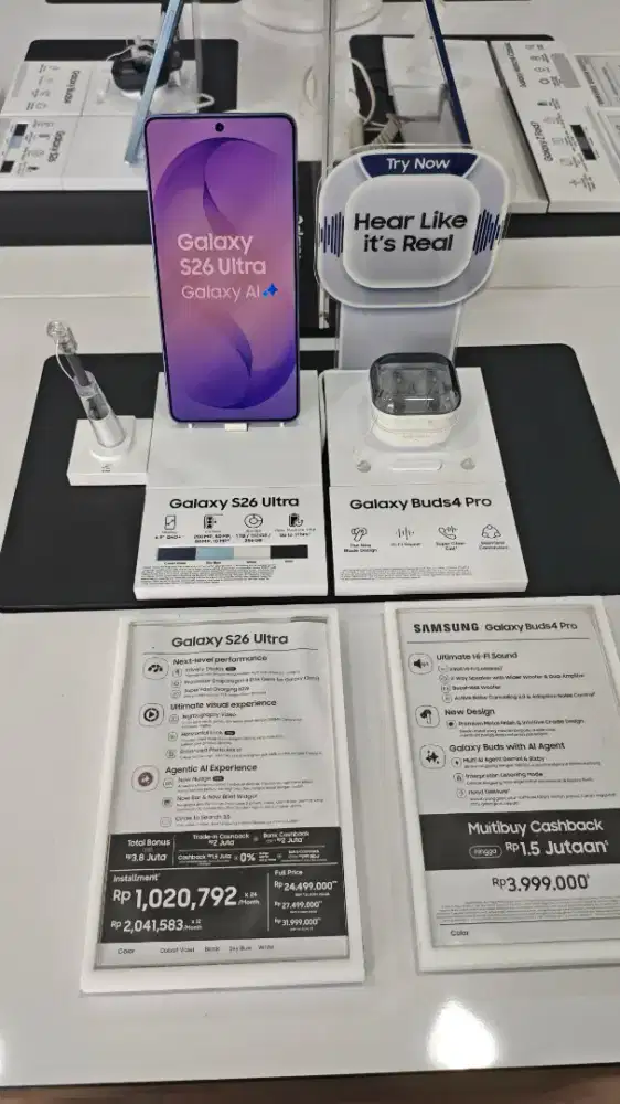 Samsung Galaxy S26 Ultra CICILAN HOMECREDIT 0%