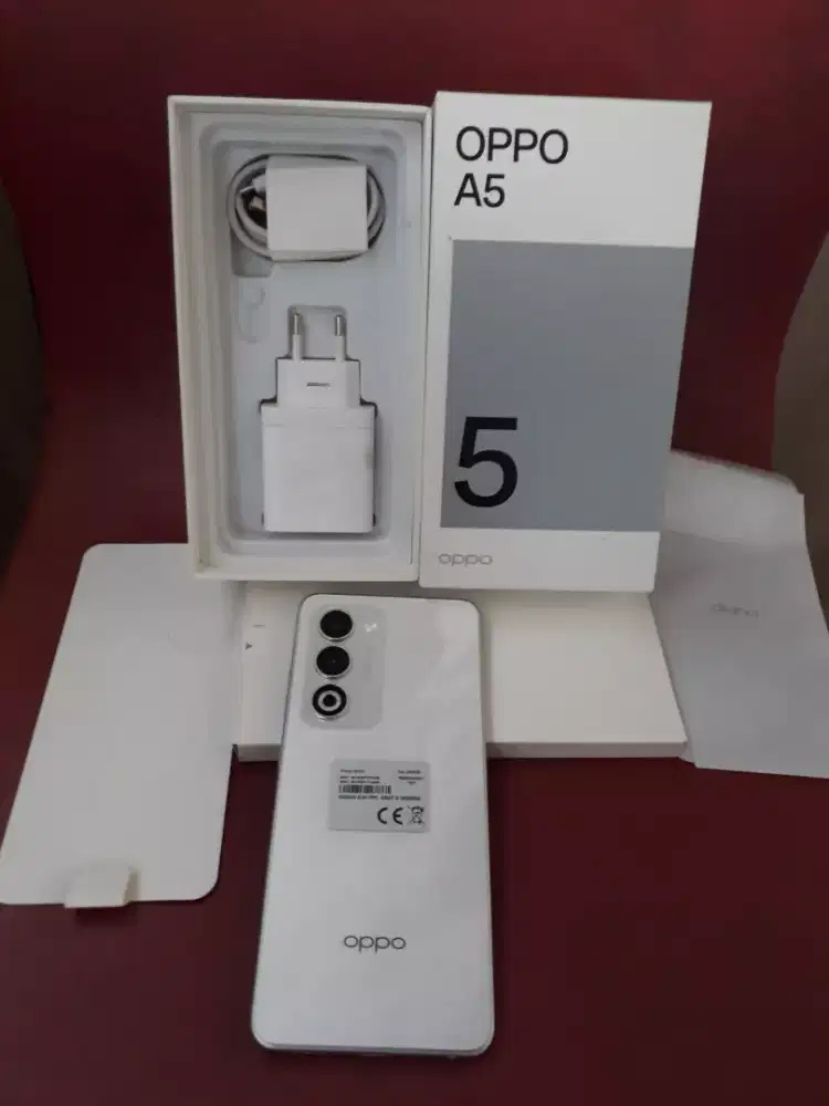 Oppo A5 2025 ram 8+8/128 mulus
