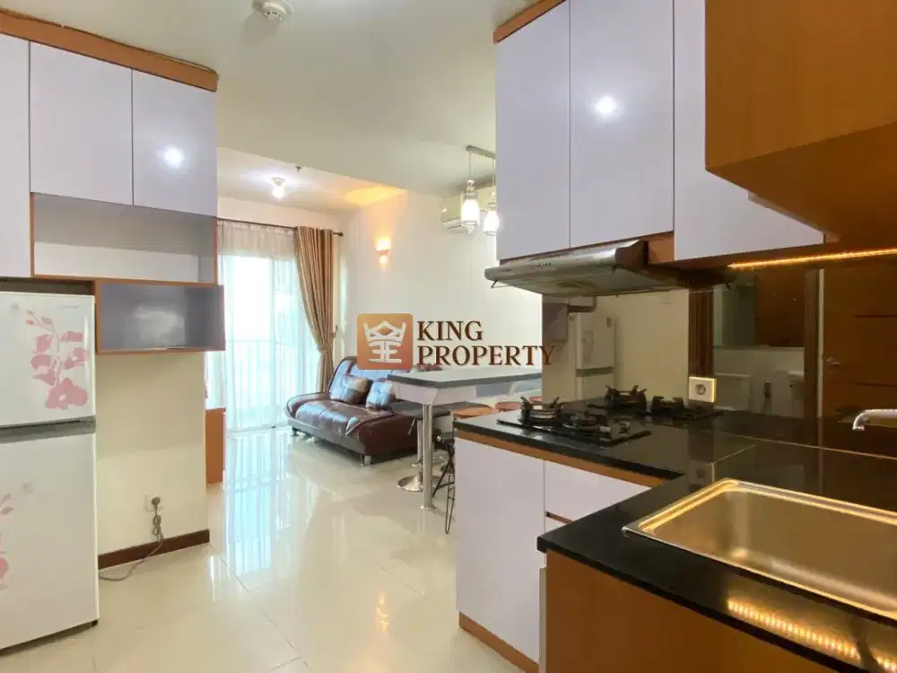 Investasi Cerdas Condominium Termurah di Green Bay Pluit Greenbay 1BR 42M² Bonus Full Furnished, View Kota Menawan