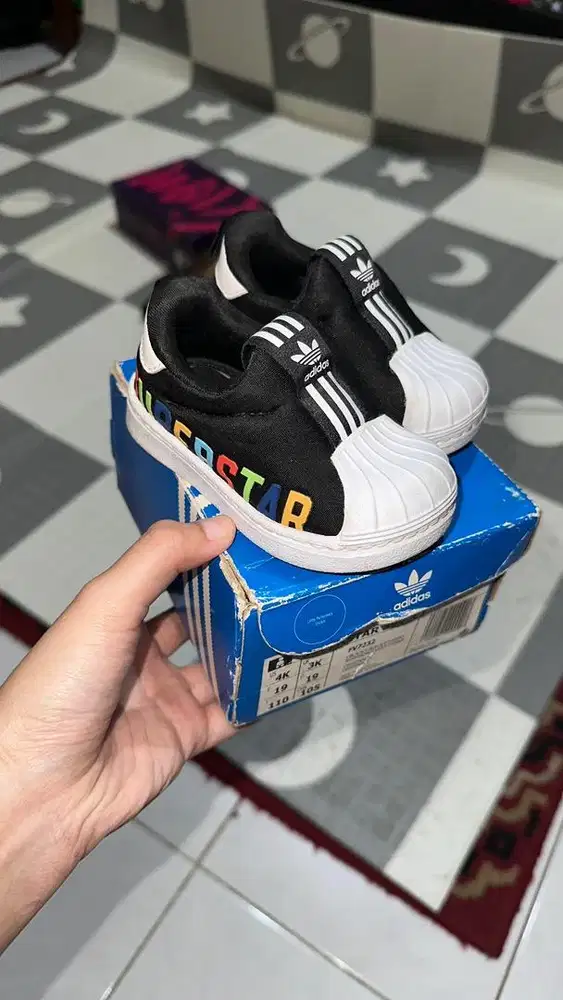 sepatu adidas bayi