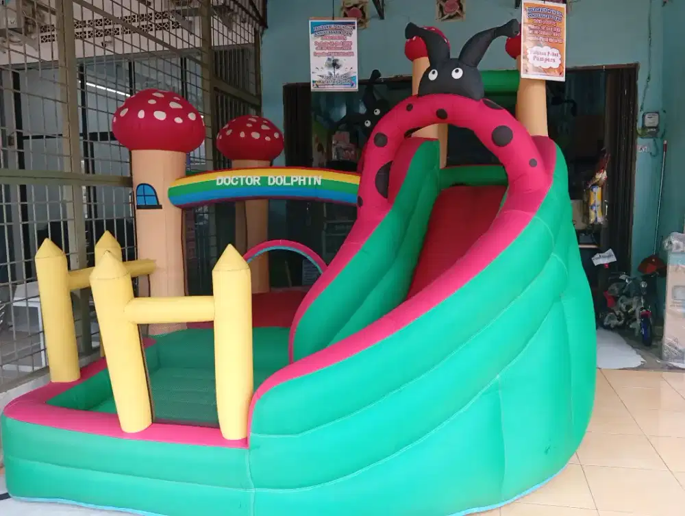 ISTANA BOLA HAPPY FUN