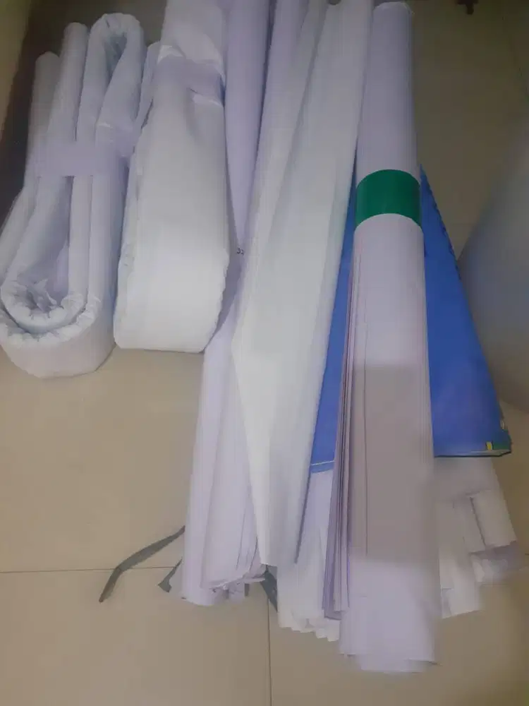 Banner / Spanduk Bekas