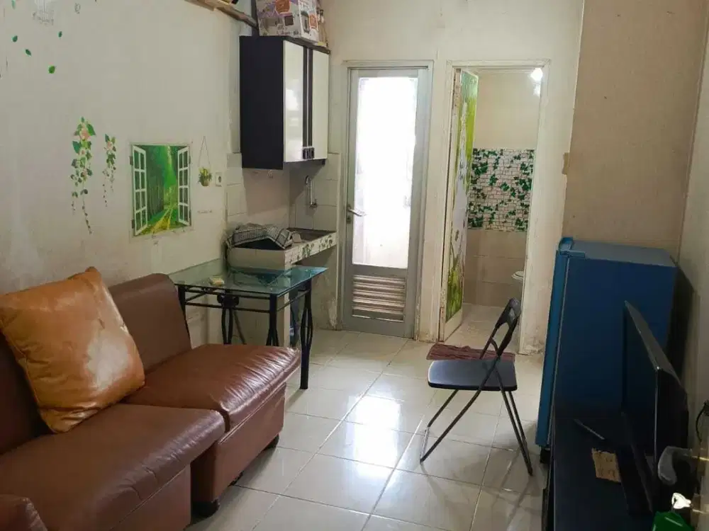 Disewakan Apartemen Kelapa Gading Nias 2 Kamar Furnish Bulanan Tahunan