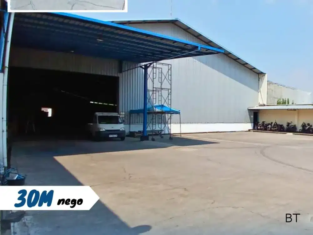 Dijual Gudang Di Sukoharjo