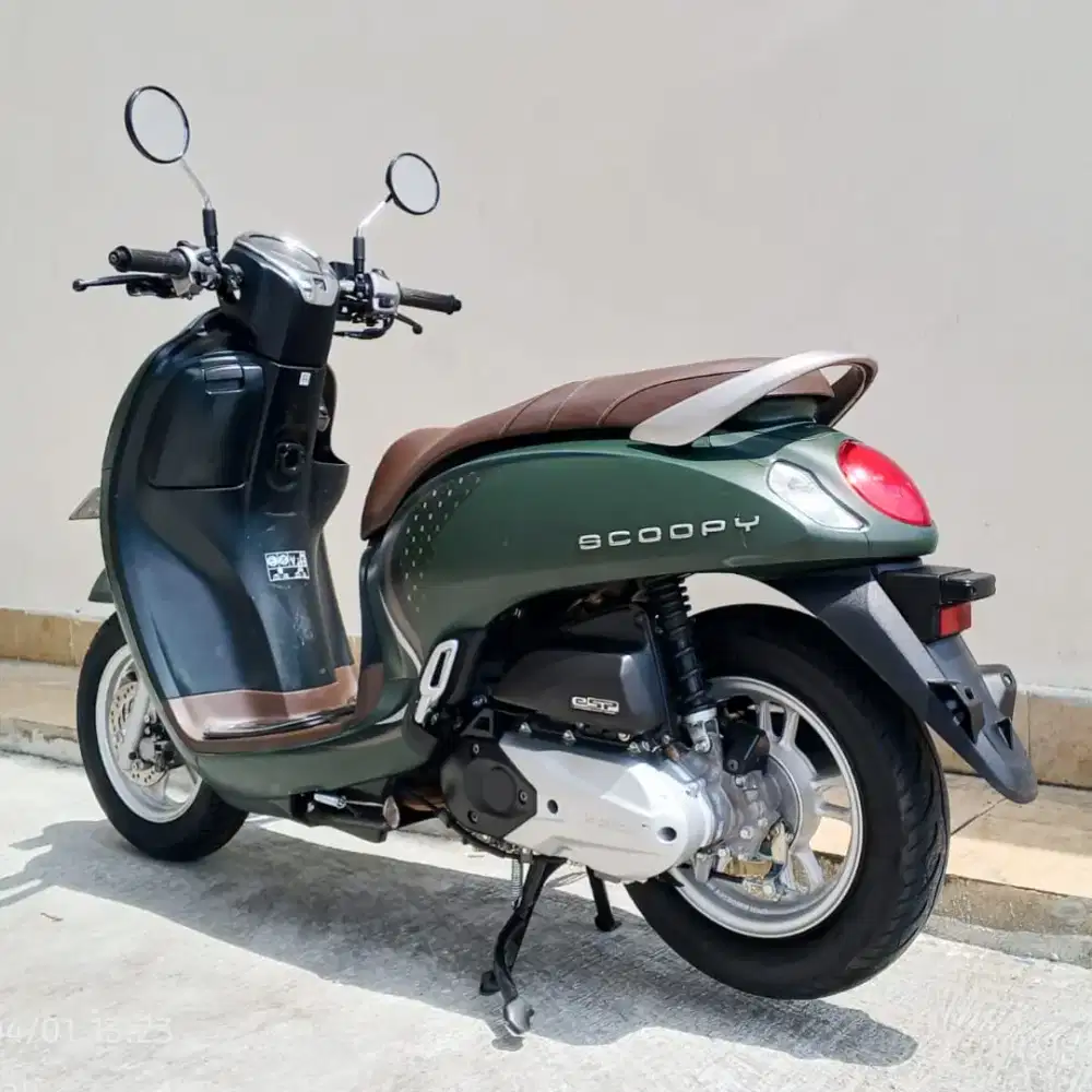 HONDA SCOOPY PRESTIGE TAHUN 2024 CASH / KREDIT MURAH DP MULAI 600 RB