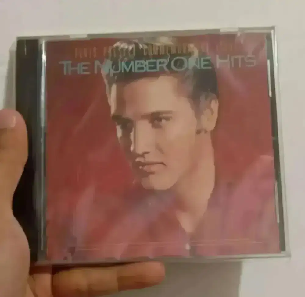 CD Number One Hits - ELVIS PRESLEY