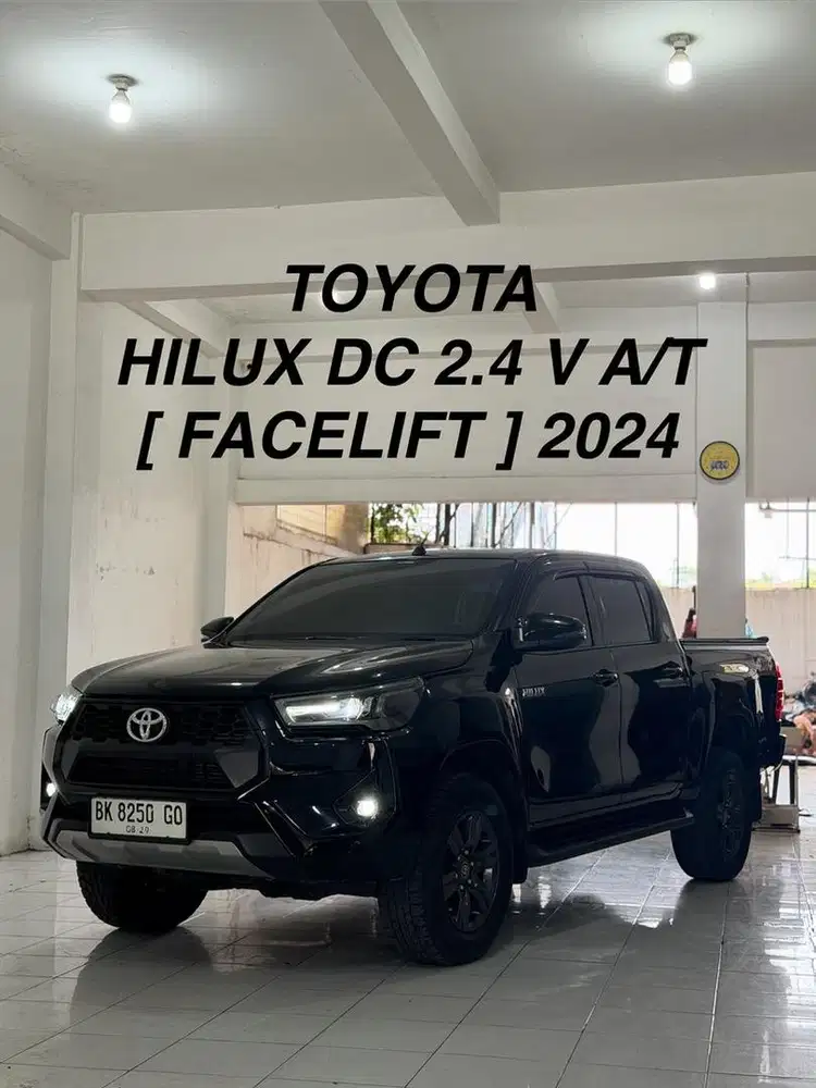 Toyota Hilux DC 2.4 V A/T Facelift 2024