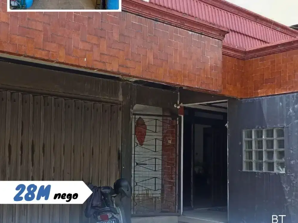 Dijual Bangunan ex Pabrik Jamu Surakarta