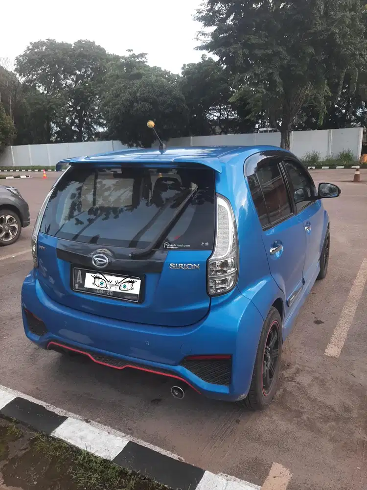 Daihatsu Sirion 2016 Bensin