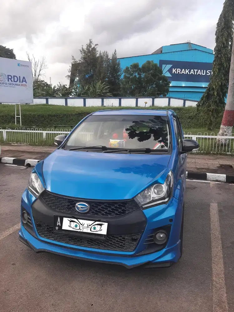 Daihatsu Sirion 2016 Bensin