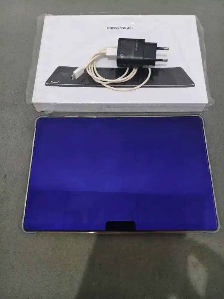 Tab Samsung A11+ Wifi, Ram 6/128, mulus lengkap mantapp