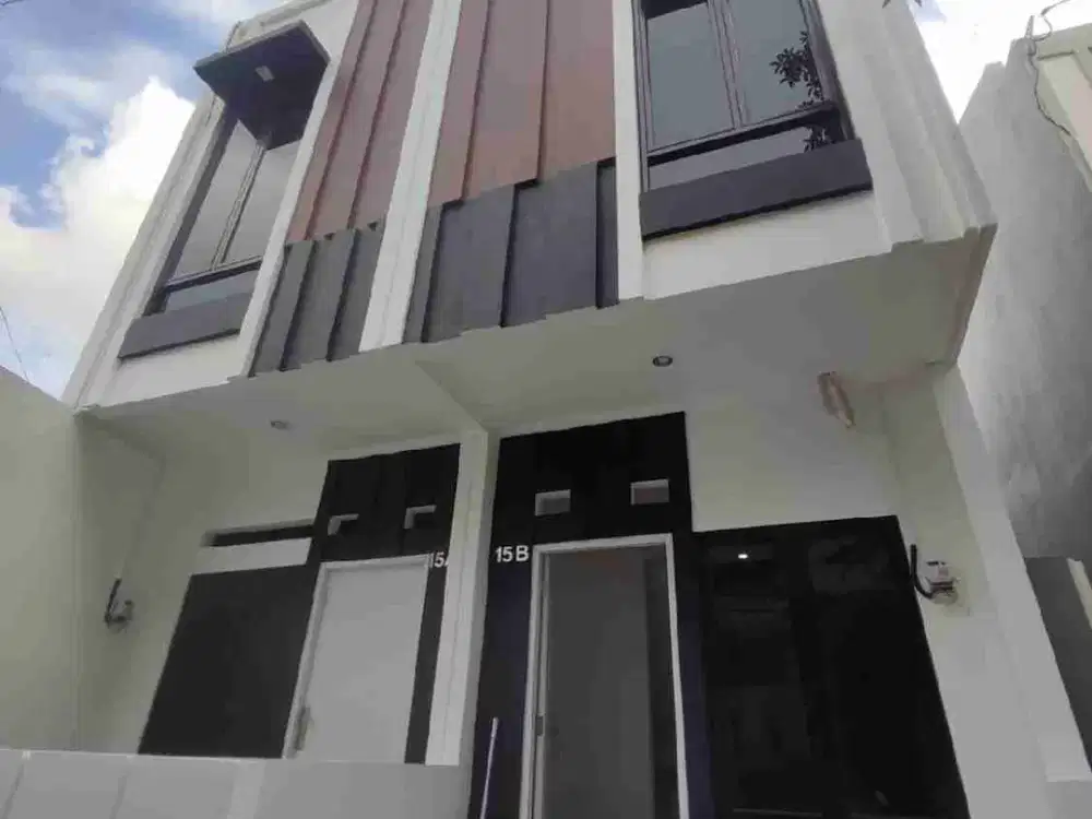 Rumah murah kualitas bagus dan nyaman di utan kayu mattraman jakarta timur