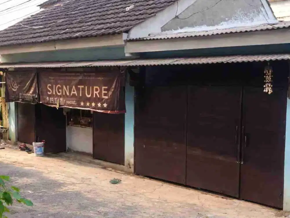 TURUN HARGA SIAP HUNI ADA PLUS WARUNG