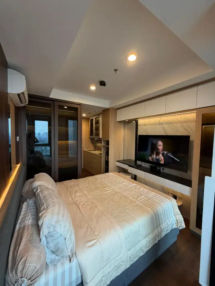 Disewakan Cozy Studio Fully Furnished Apartment at Antasari Place