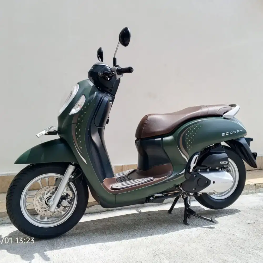 HONDA SCOOPY PRESTIGE TAHUN 2024 CASH / KREDIT MURAH DP MULAI 600 RB