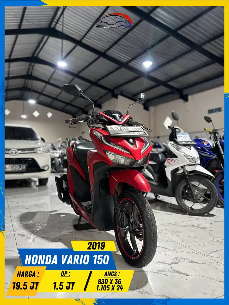 HONDA VARIO 150 2019 MANTAP GASS MASZEHH HIKMAH MOTOR KEPUH