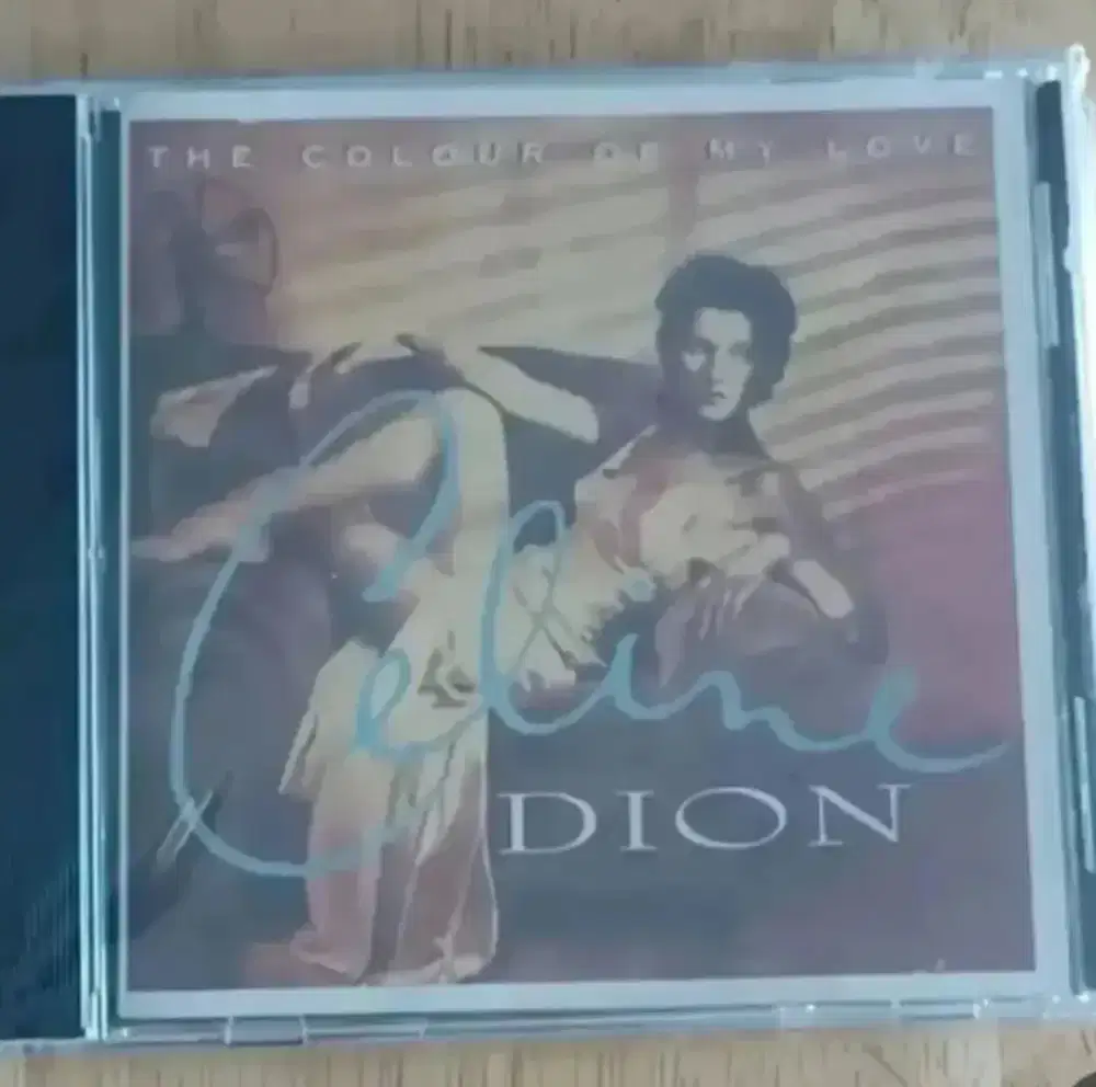 CD Music - Celine Dion